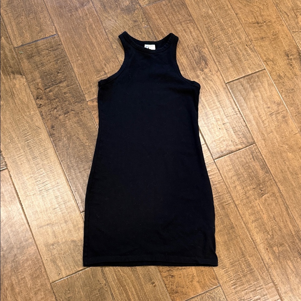 H&M Divided Black Basic Top